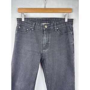 Antthony Originals Womens Grey Bootcut Jeans Size 6 Made In China